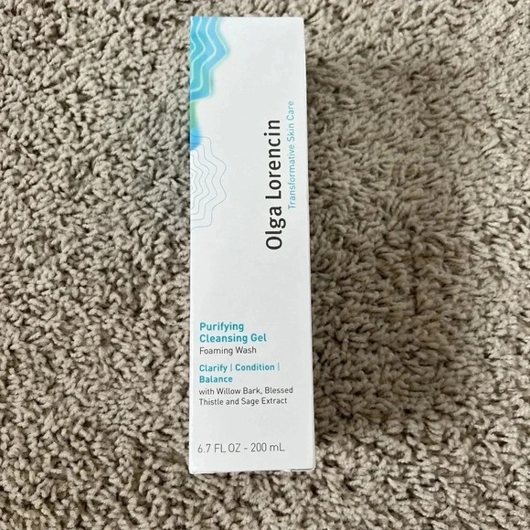 NIB OLGA LORENCIN Purifying Cleansing Gel - Picture 2 of 2